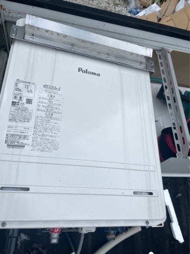 (中古)(引取優先)LPガス専用　Palomaガス給湯器