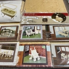 ウッドクラフト　seriaの画像