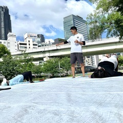 ☆全身引き締めピラティス☆ at 中之島公園（芝生広場）9月10...