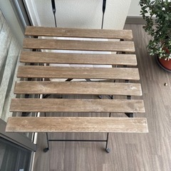 ベランダ用テーブル&チェア