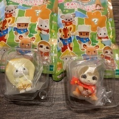 シルバニアファミリー　きらきらくじ