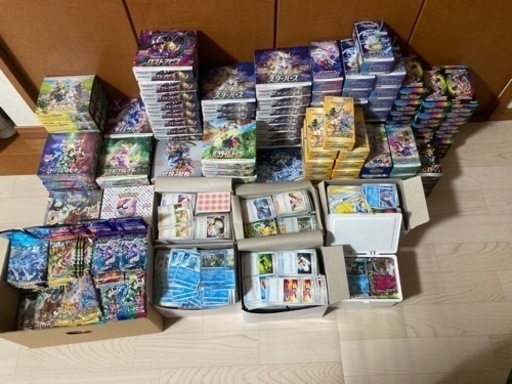 ポケモンカード　大量まとめ売り　引き取り可能な方