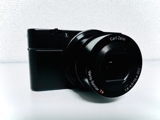 RX100 SONY 高機能コンデジ【ほぼ新品】