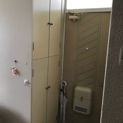 玄関収納・下駄箱 差し上げます！