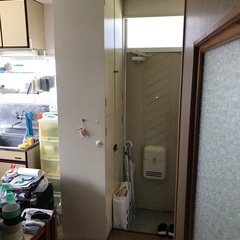 玄関収納・下駄箱 差し上げます！の画像