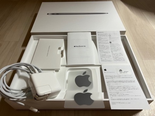 MacBook Air M1チップ 8GB 256GB SSD