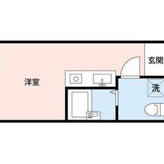 【川崎駅まで自転車10分】川崎新町駅 徒歩3分　新築未入居アパート★ - 不動産