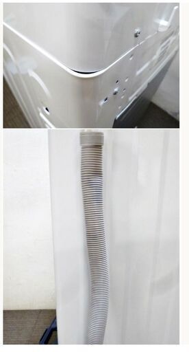 【高年式　2021年製　3ヵ月保証】ハイアール/Haier　全自動洗濯機　JW-AE55　5.5㎏　動作良好　イオンオリジナル　シルバ