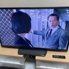 52V型液晶テレビ AQUOS LC-52W10 2014年製