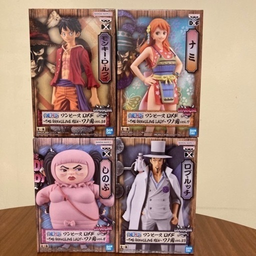 ONE PIECE フィギュア　ワノ国×RED 13点まとめ売り