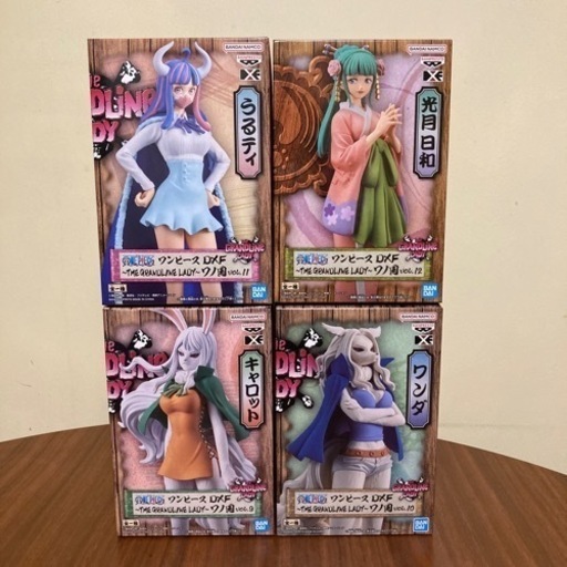 ONE PIECE フィギュア　ワノ国×RED 13点まとめ売り