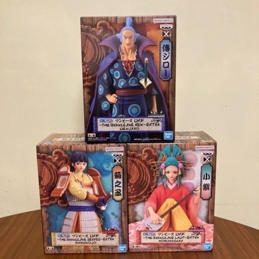 ONE PIECE フィギュア　ワノ国×RED 13点まとめ売り