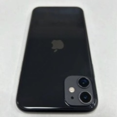 美品iPhone11ブラック