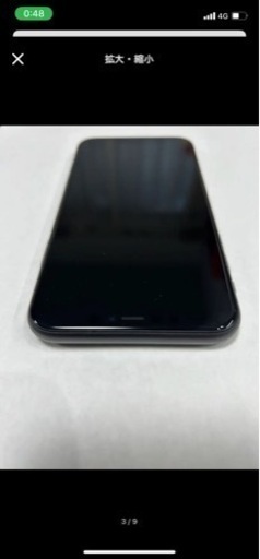美品iPhone11ブラック