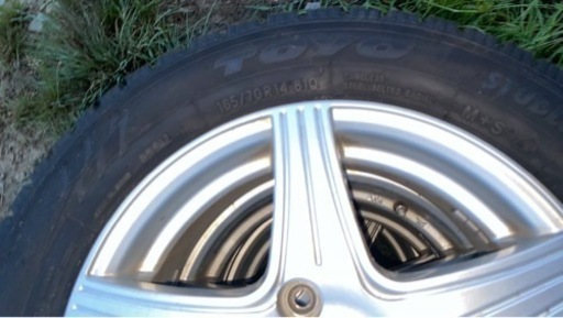 TOYO TIRE OBSERVE 165/70R14 81Q 2022年 ４本