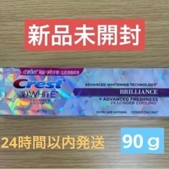 Crest 3D White 90g×1本 慕斯美白 歯磨き粉 ...