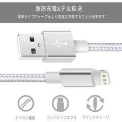 新品未使用【USBケーブル】の画像