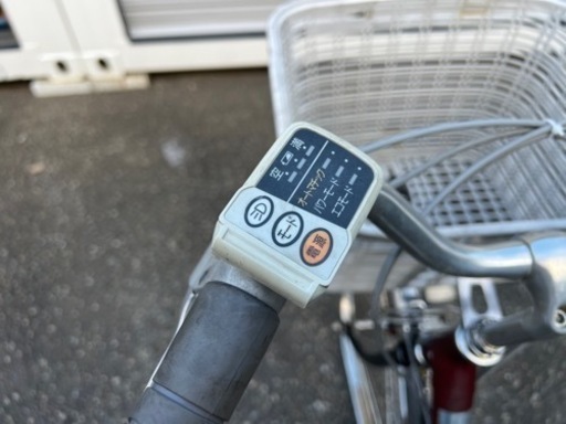パナソニック　電動アシスト自転車 6.6Ah