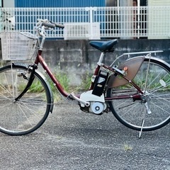 パナソニック　電動アシスト自転車 6.6Ah
