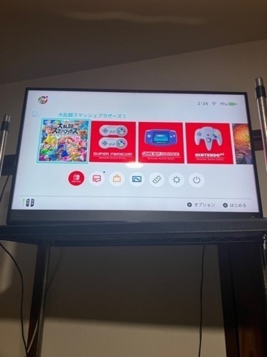 8/27中に来れる人ニンテンドーswitch スマブラ　コントローラー