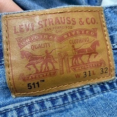LEVI'S✨人気形✨511✨定番デニム✨の画像