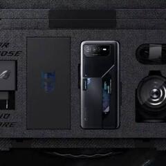 ASUS ROG Phone6 BATMAN Edition国内版の画像