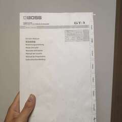 BOSS GT-1 ボス マルチエフェクターの画像