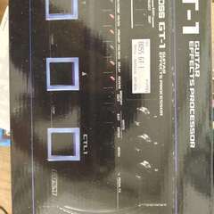 BOSS GT-1 ボス マルチエフェクター