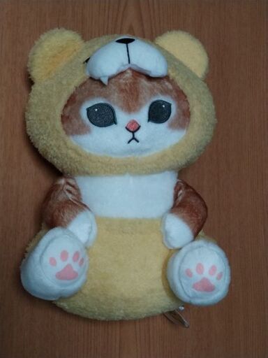 モフサンド　ぬいぐるみ