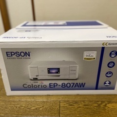エプソンプリンター　　ep807aw