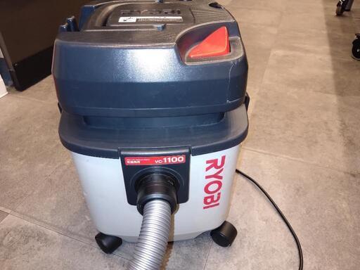 掃除機　業務用　RYOBI 1100