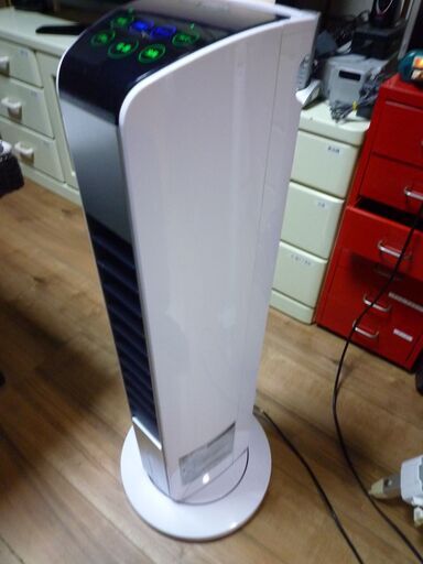 （扇風機が壊れてたため自宅で使用することにいたしましたので質問を終了させていただきます）山善スリム冷風器（GCR-F45)18年製