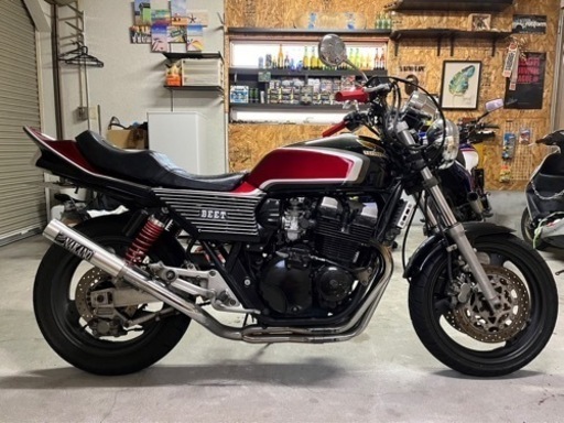 XJR400！車検付！CBX仕様