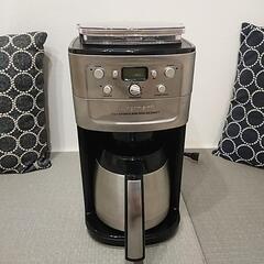 Cuisinart全自動コーヒーメーカー　豆から挽きたてコーヒー...