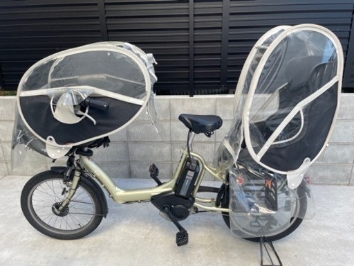 子供乗せ電動自転車