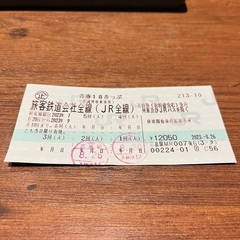 青春18切符　3回分