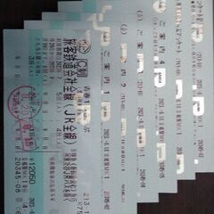 青春18きっぷ 3回分、8/31現在売り出し中