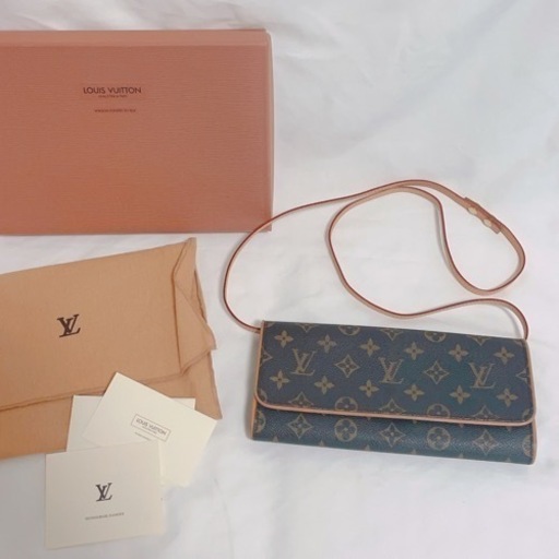 LOUIS VUITTON ポシェットツイン GM ショルダーバッグ