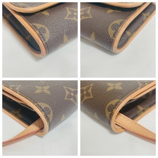 LOUIS VUITTON ポシェットツイン GM ショルダーバッグ