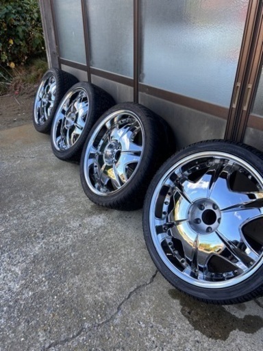 22インチホイール ジオバンナ