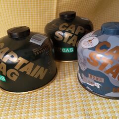 🌳🏕️ 決定しました  OD缶 キャプテンスタッグ  カートリッ...