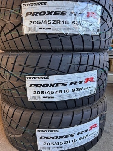 205/45ZR16 新品タイヤ3本