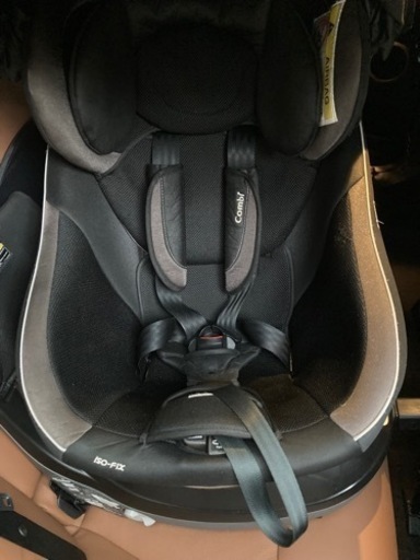 コンビ クルムーヴ スマート ISOFIX チャイルドシート 保護マットつき