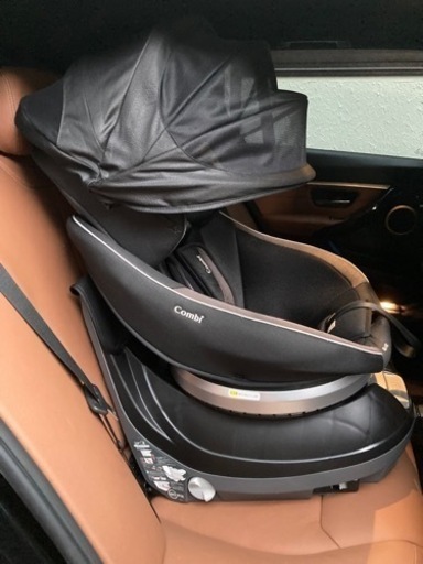 コンビ クルムーヴ スマート ISOFIX チャイルドシート 保護マットつき