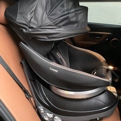 コンビ クルムーヴ スマート ISOFIX チャイルドシート 保...