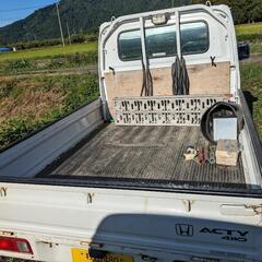 アクティトラック車検付きの画像