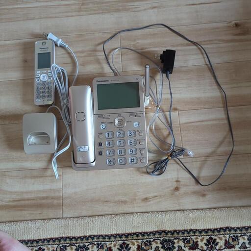 pansonicワイヤレス電話機・子機付