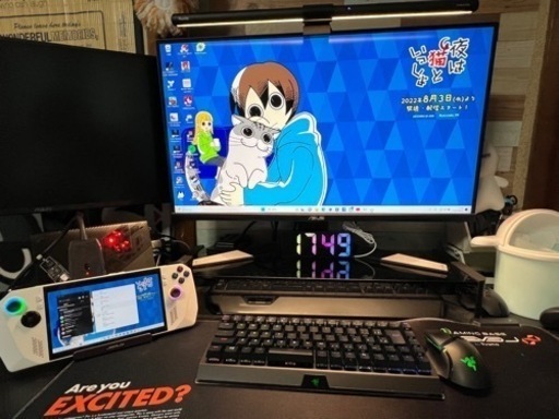 ROG ALLY ゲーミングpc rog ally フルセット