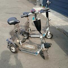 商談中　GSMOON E-SCOOTER　電動キックスクーター　ジャンク2台の画像