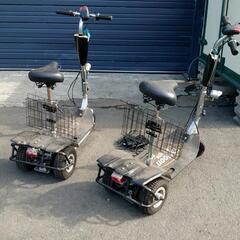 商談中　GSMOON E-SCOOTER　電動キックスクーター　ジャンク2台の画像